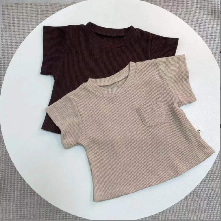 超人気韓国風ベビー服　夏半袖Tシャツ　　赤ちゃん Tシャツ，ファッションTシャツ★73-100