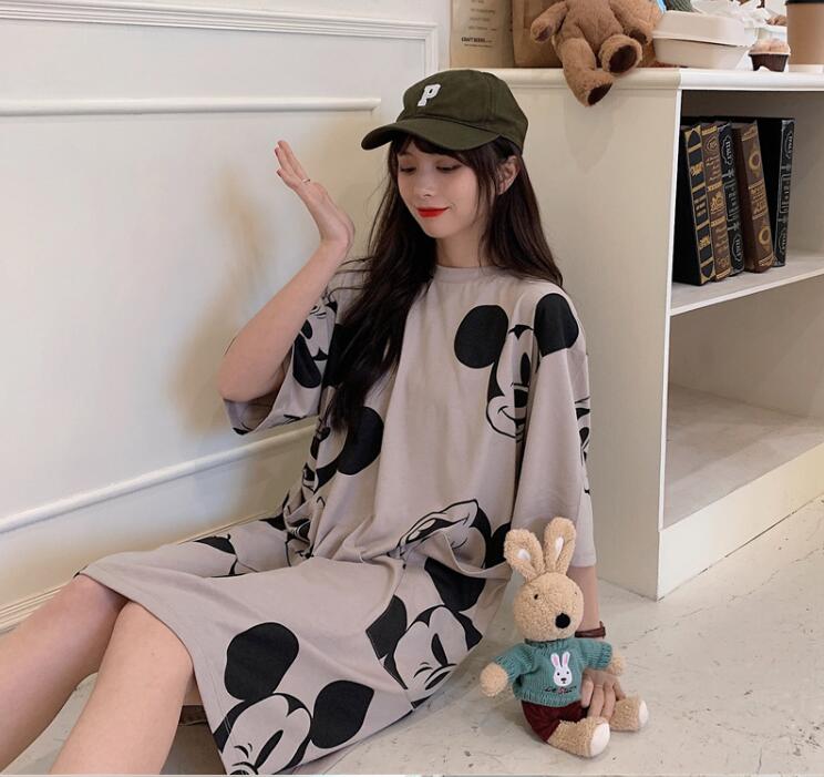 韓国風　レディース　ドレス　夏新しい　ファッションドレス★M-X